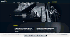 Desktop Screenshot of jazzjantar.pl