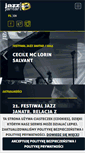 Mobile Screenshot of jazzjantar.pl