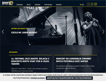 Tablet Screenshot of jazzjantar.pl